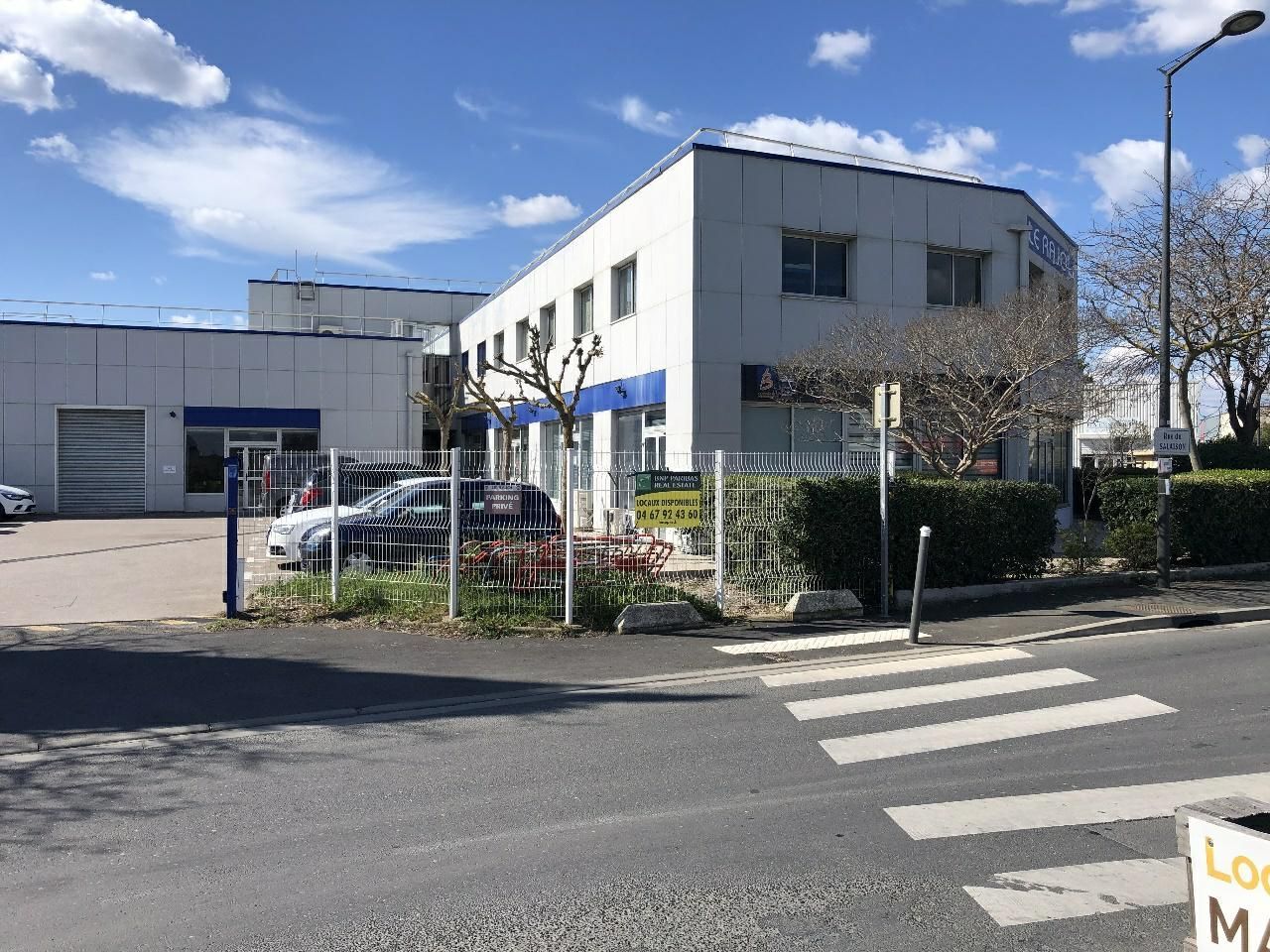 809.5 m² pour ce bureaux en location à Mauguio