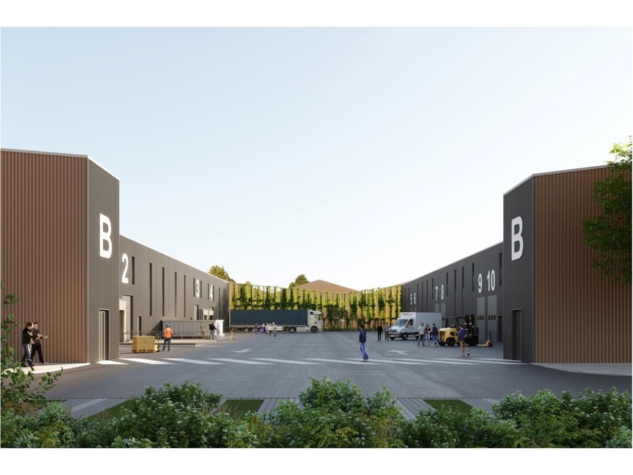 Location PME-PMI 10150 m² divisibles 78700 Conflans-sainte-honorine