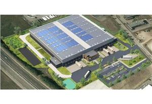 Location entrepôt Classe A Saint-Étienne-de-Saint-Geoirs - Projet logistique