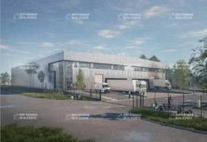 Projet entrepôt sec ou température dirigée à vendre Plan-d'Orgon - Proche A7