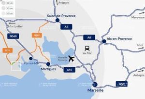 Location cellules entrepôt logistique Port-Saint-Louis-du-Rhône - Proximité terminal conteneurs
