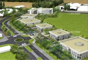 Location bureaux Élancourt - Proche N12 et Saint-Quentin-en-Yvelines