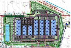 Location entrepôt Tergnier - Projet 40 352 m² - ICPE 1510