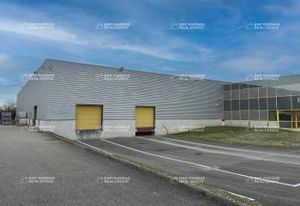 Vente entrepôt Meyzieu - Proche Lyon - Terrain 7 240 m²