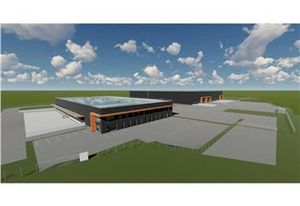 Location entrepôt logistique neuf Classe A Castets - Parc logistique