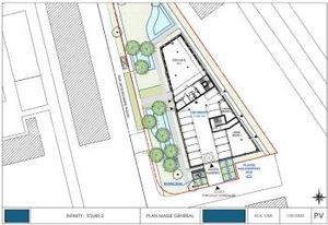 Vente bureaux Tours Centre - Proche gare et quartier Sanitas