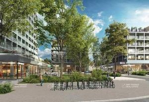 Vente bureaux Rennes L'Espalanade programme neuf