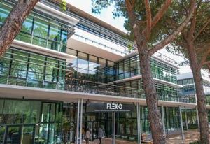 Location locaux mixtes Valbonne - Entrée Sophia Antipolis