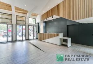 Location bureaux Paris 13 - Place d'Italie, proche métro et commerces