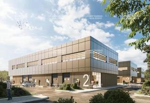Location local d'activité Le Haillan - Innovespace en construction