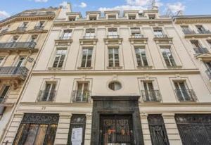 Sous-location bureaux Paris 9 - Immeuble standing