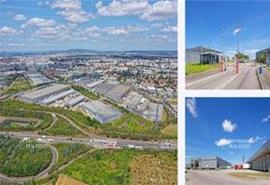 Location cellule logistique Mions - Accès direct A46