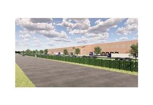 Plateforme logistique à louer Connantre - Proximité RN4 et A26