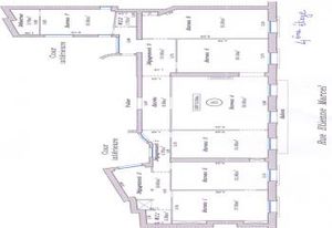 Location bureaux Paris 1 - Proche transports en commun