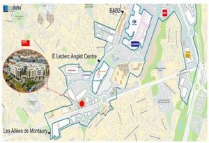 Location local commercial Anglet - Projet mixte commerce et logements