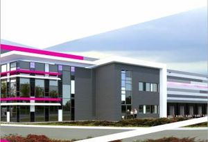 Location plateforme logistique XXL Vierzon - BEFA - Terminal Ferovergne