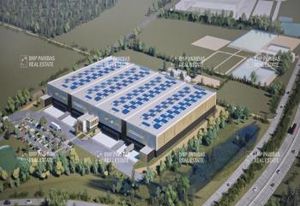 Location entrepôt logistique Moncel-lès-Lunéville - Projet classe A