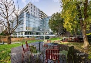 Location bureaux Paris 13 - Métro Olympiade