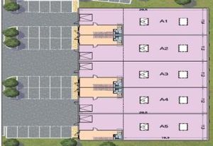 Local d'activité à louer Louvres - Proximité A1, N104 et RER D