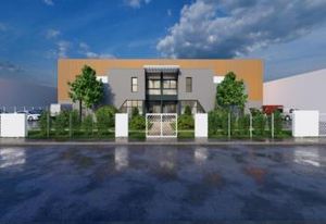 Activité/Entrepôt à vendre - 3404 m²