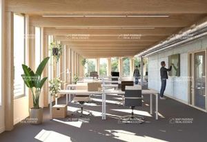 Bureaux neufs à vendre Nancy-Maxéville - Proche A31 et transports