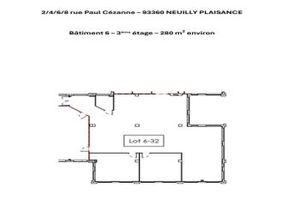 Location bureaux Neuilly-Plaisance - Proche transports