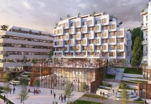 Vente bureaux Rouen Rive Droite