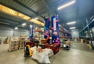 Vente entrepôt Cormeilles-en-Vexin - Accès autoroutier proche