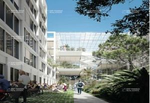 Location locaux commerciaux neufs Montpellier Sud - Cambacérès