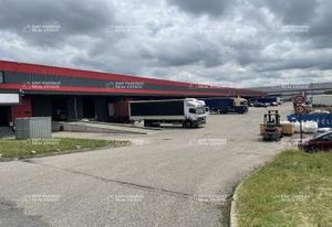 Vente entrepôt Saint-Quentin-Fallavier - Accès autoroutiers