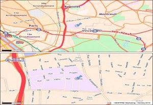Location bureaux Montreuil - Proche métro 1, 9 et RER A
