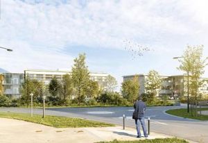 Vente bureaux Carquefou - Proche bus et tram Recteur Schmitt