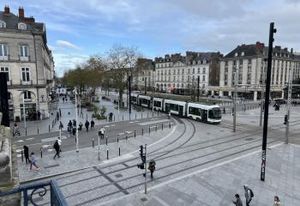 Location bureaux Nantes centre-ville - Proche tramway