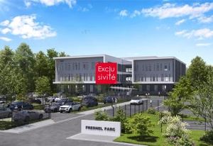 Vente bureaux neufs Carquefou, proche bus Ampère