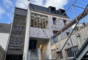 Vente bureaux neufs Nantes - Île de Nantes - Proche bus et tram