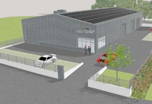 Location locaux d'activité Casson - Proche Nantes