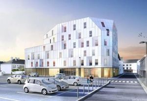 Location bureaux santé Saint-Nazaire centre-ville - Gare SNCF
