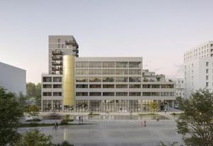 Bureaux neufs à vendre - Île de Nantes - Proche transports en commun