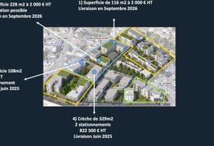 Vente local commercial Nantes - Route de la Chapelle