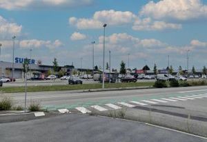 Location local commercial La Chapelle-Basse-Mer - Retail Park Super U