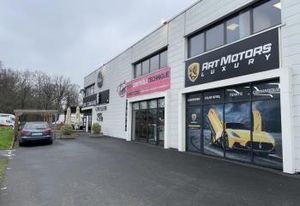 Location local commercial Orvault - Route de Vannes
