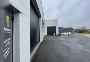 Location local commercial Orvault - Route de Vannes