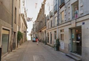 Local commercial à louer centre-ville Nantes - Rue du Calvaire