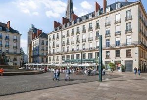 Local commercial à louer Nantes centre-ville - Place Royale