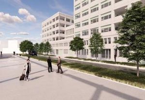 Vente bureaux Nantes - Quartier Haluchère-Batignolles, proche transports