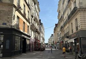 Location local commercial Rue de la Paix - Nantes centre