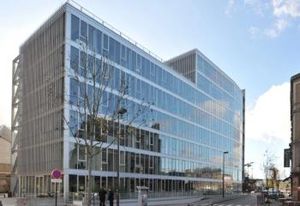 Location bureaux Nantes - Île de Nantes, vue panoramique