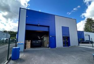 Location local d'activité Saint-Herblain - Parking clos et sécurisé