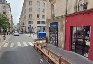 Location local commercial Nantes centre - Rez + étage