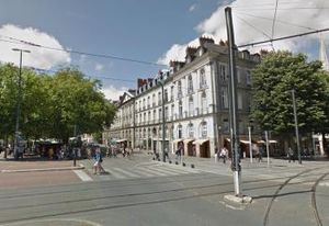 Local commercial en cession de bail place du Commerce - Nantes